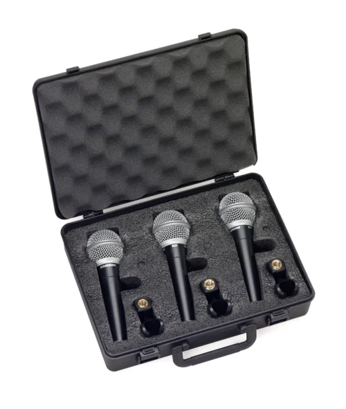 Samson R21 3-Pack Dynamic Vocal Microphone