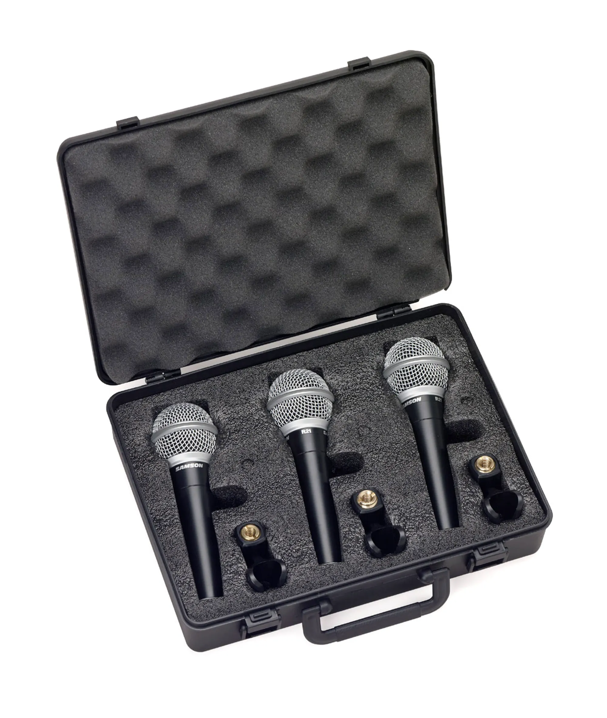 Samson R21 3-Pack Dynamic Vocal Microphone