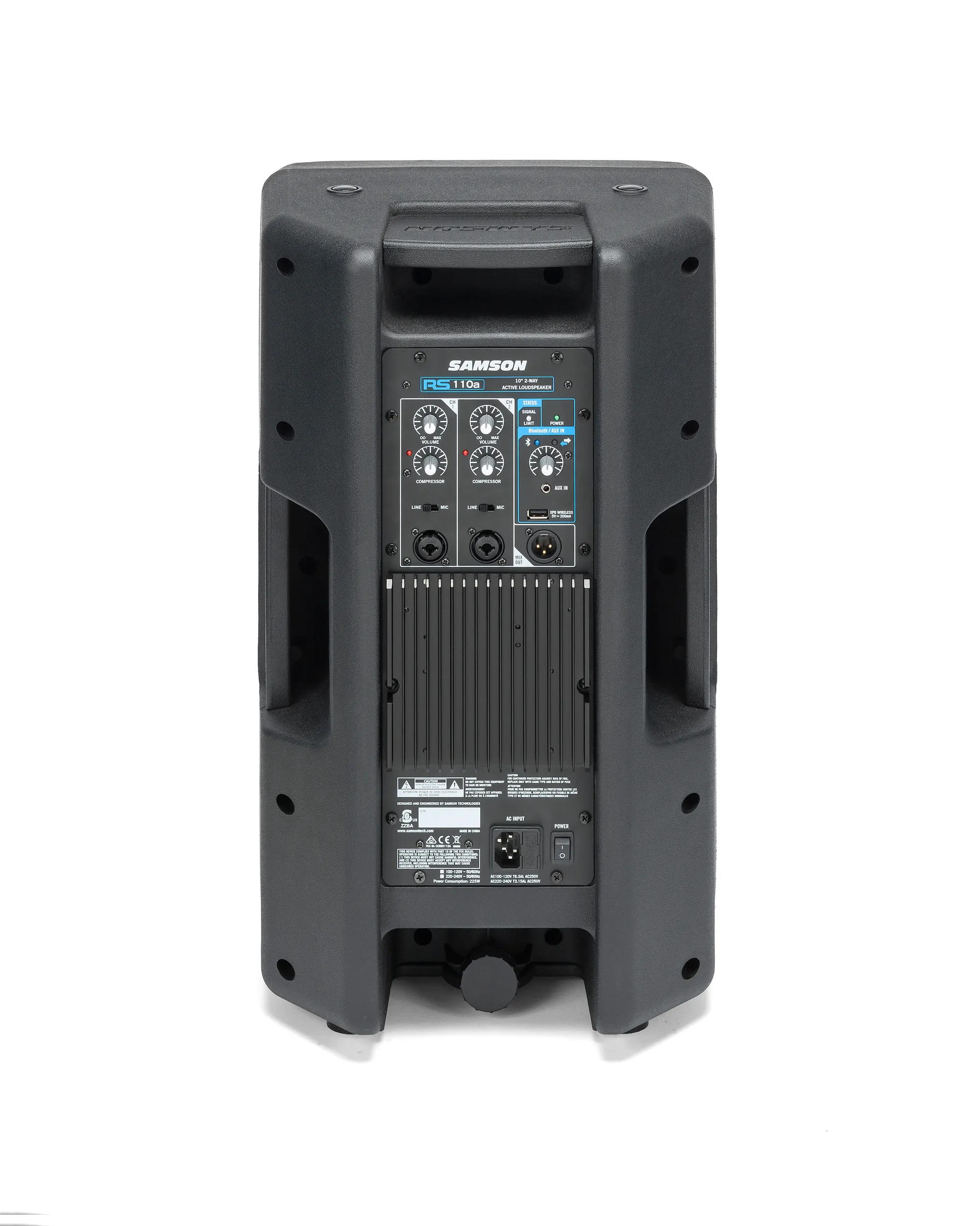 Samson-RS110A-10-2-Way-Active-Loudspeaker-with-Bluetooth-2.webp Samson RS110A 10 2-Way Active Loudspeaker with Bluetooth