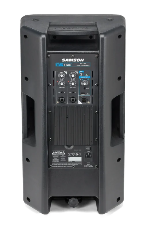 Samson-RS112A-12-2-Way-Active-Loudspeaker-1-scaled-2.webp Samson RS112A - 12 2 Way Active Loudspeaker