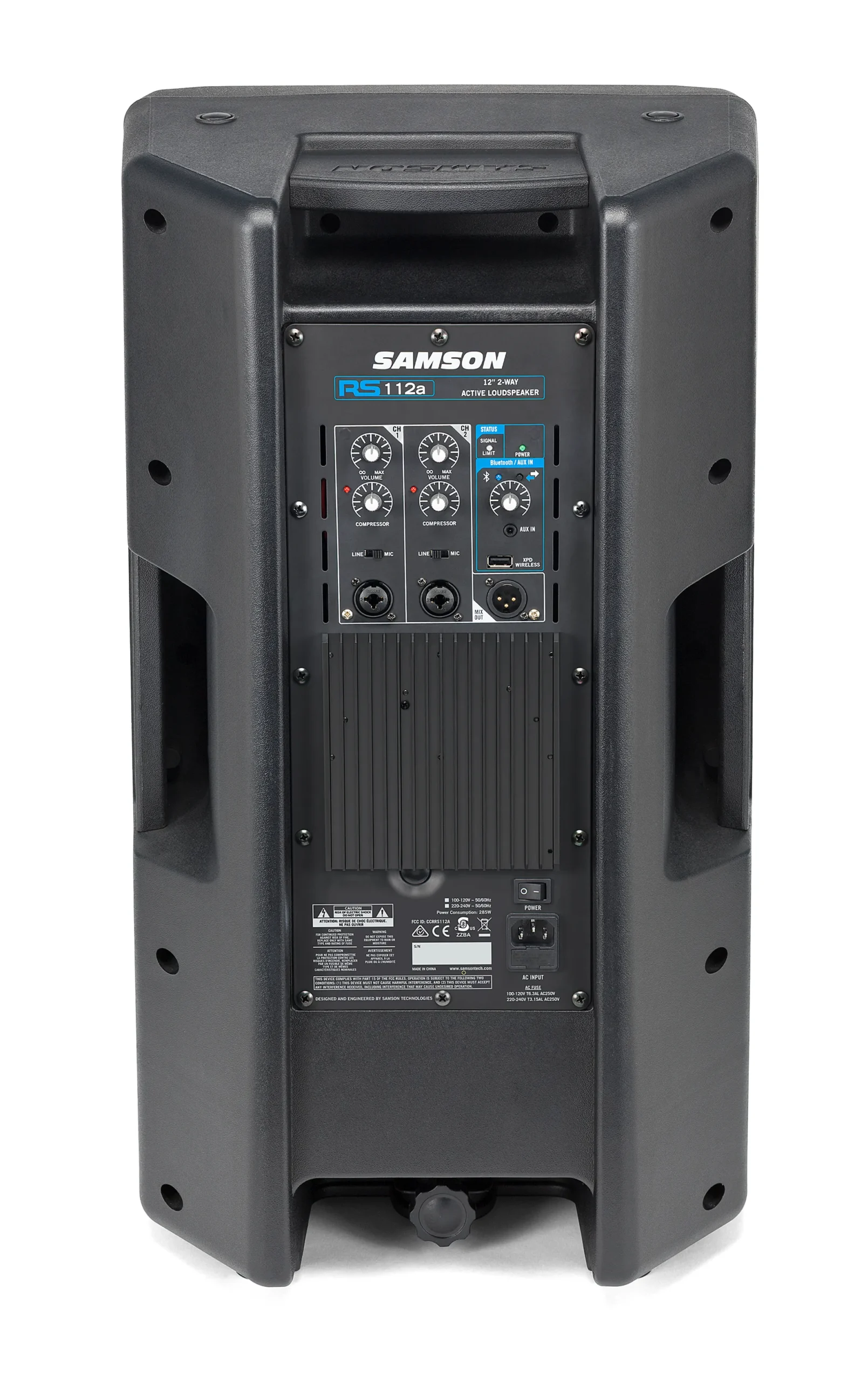 Samson RS112A - 12 2 Way Active Loudspeaker