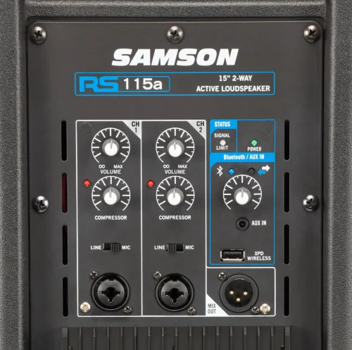 Samson RS115A - 15 2 Way Active Loudspeaker