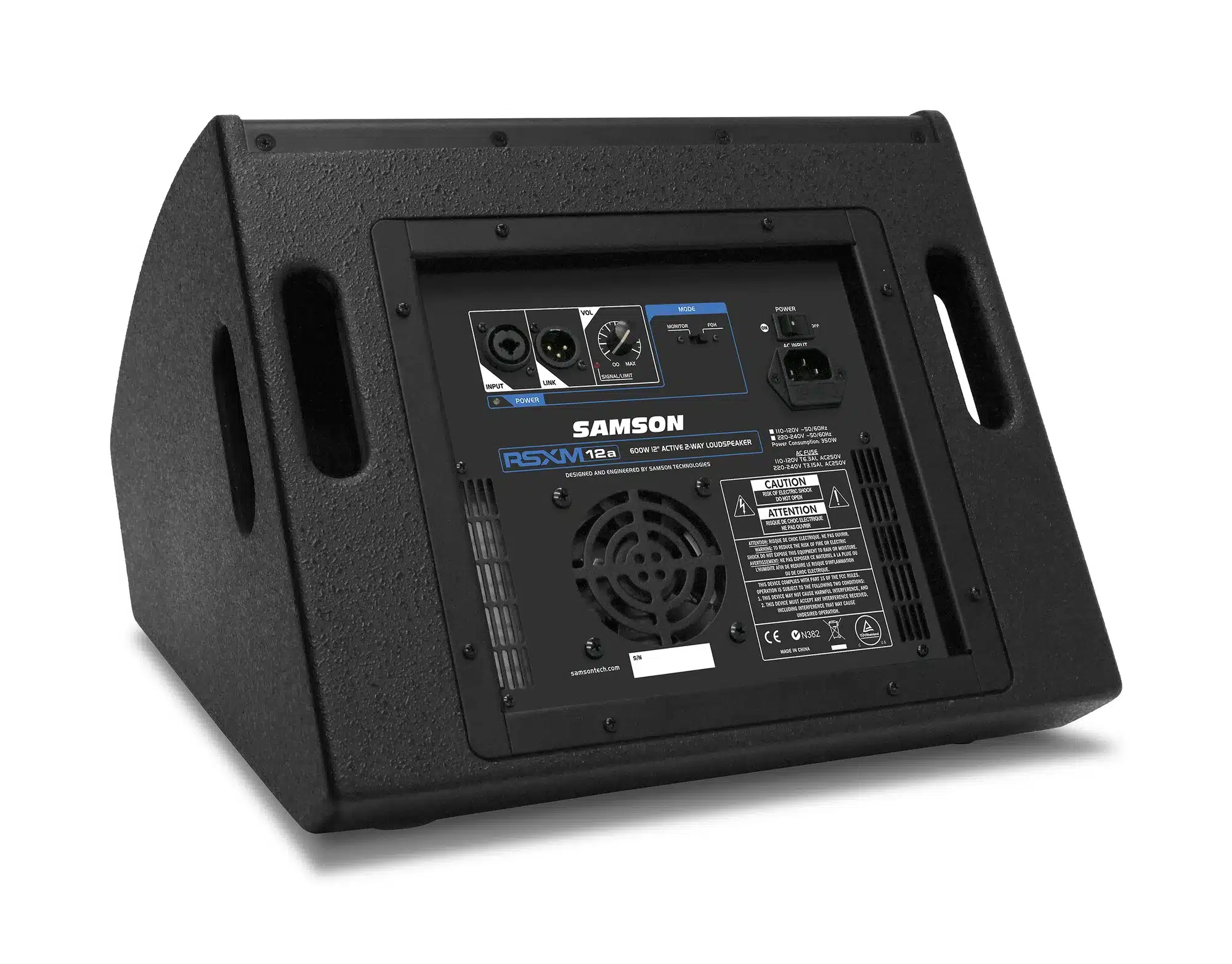 Samson RSXM12A 800W 2-Way Active Stage Monitor