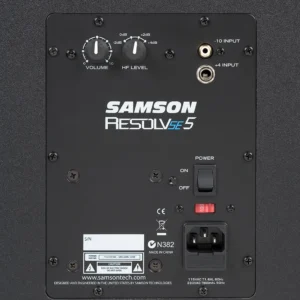 Samson Resolv SE5 5" 2-Way Active Studio Reference Monitor