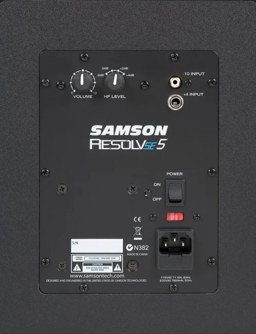 Samson Resolv SE5 5" 2-Way Active Studio Reference Monitor