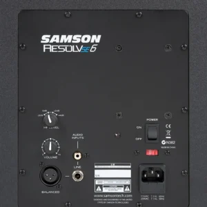 Samson Resolv SE6 6 2-Way Active Studio Reference Monitor