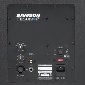 Samson Resolv SE8 8 2-Way Active Studio Reference Monitor