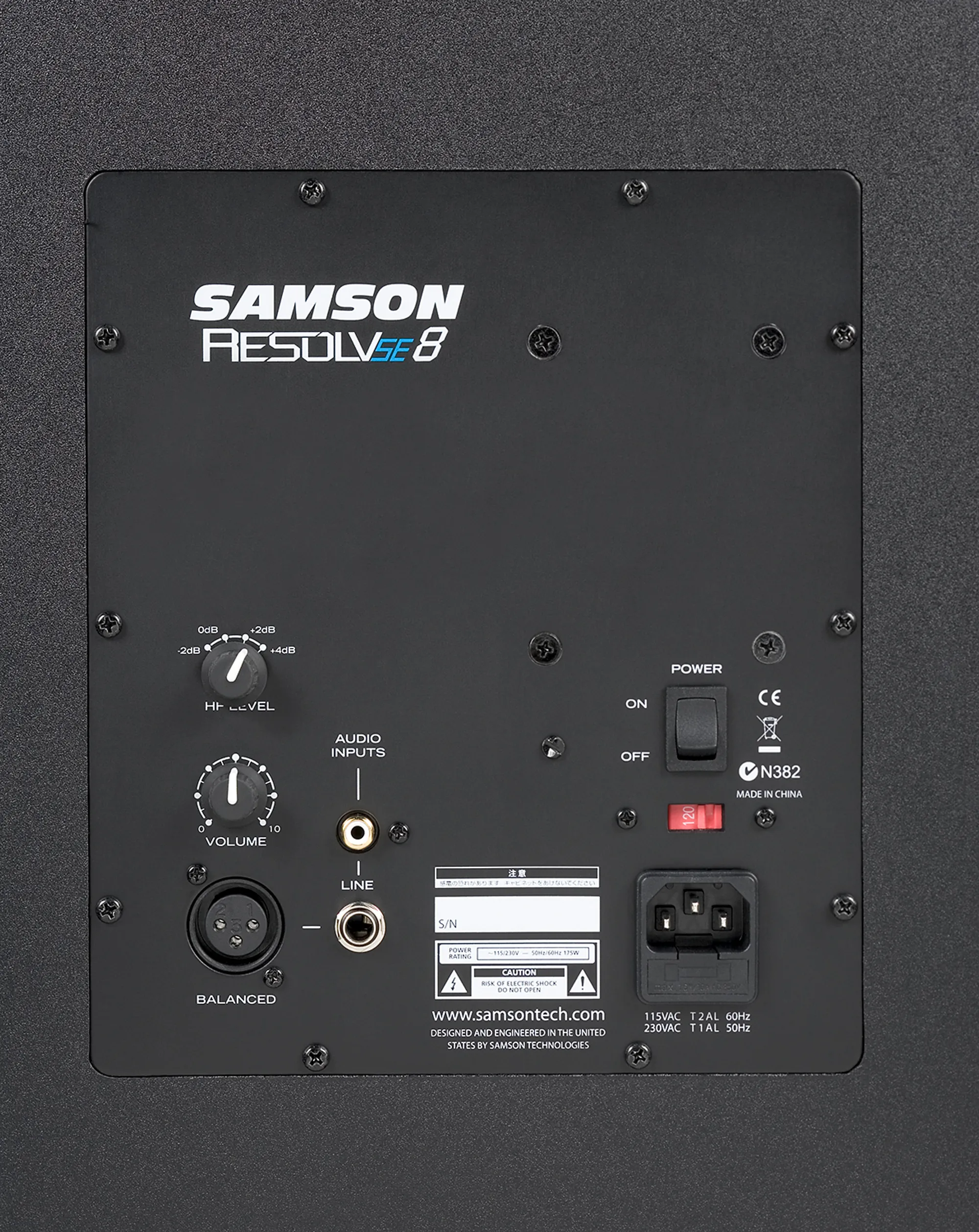 Samson Resolv SE8 8 2-Way Active Studio Reference Monitor