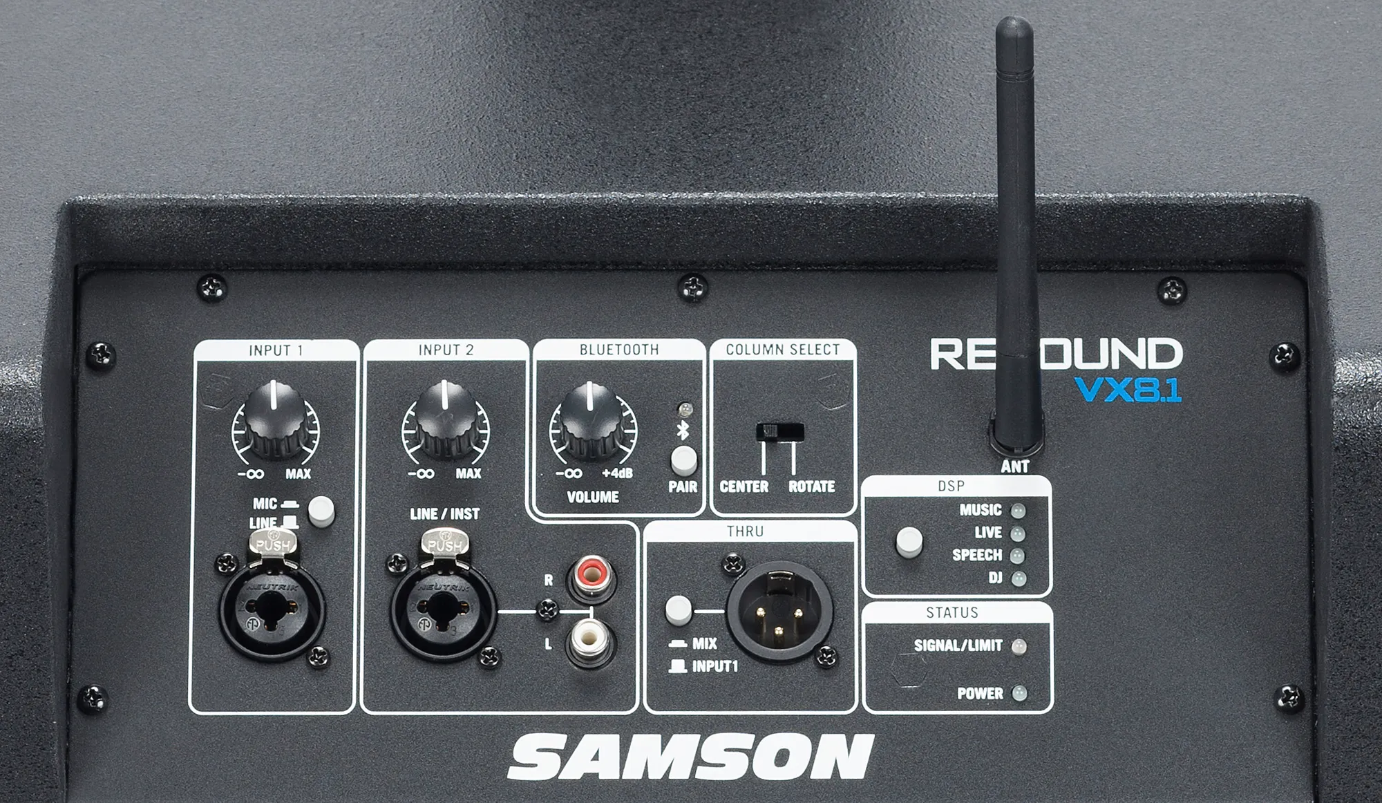 Samson Resound VX8.1 Portable Column Array System