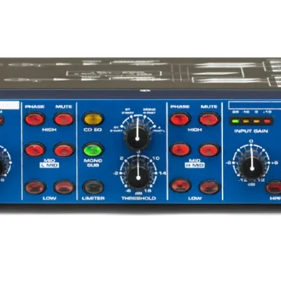 Samson - S-3-Way Crossover 3-Way Stereo 4-Way Mono