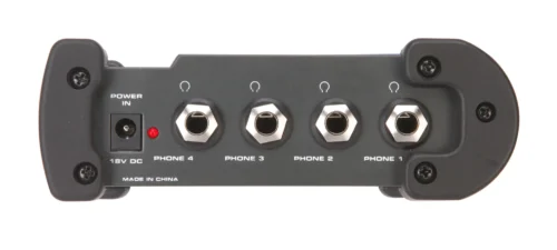 Samson S - AMP- 4 Channel Headphone Amplifier