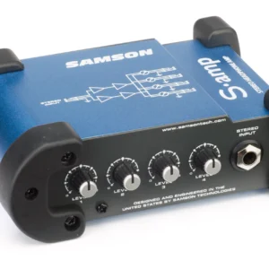 Samson S - AMP- 4 Channel Headphone Amplifier