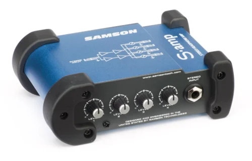 Samson S - AMP- 4 Channel Headphone Amplifier
