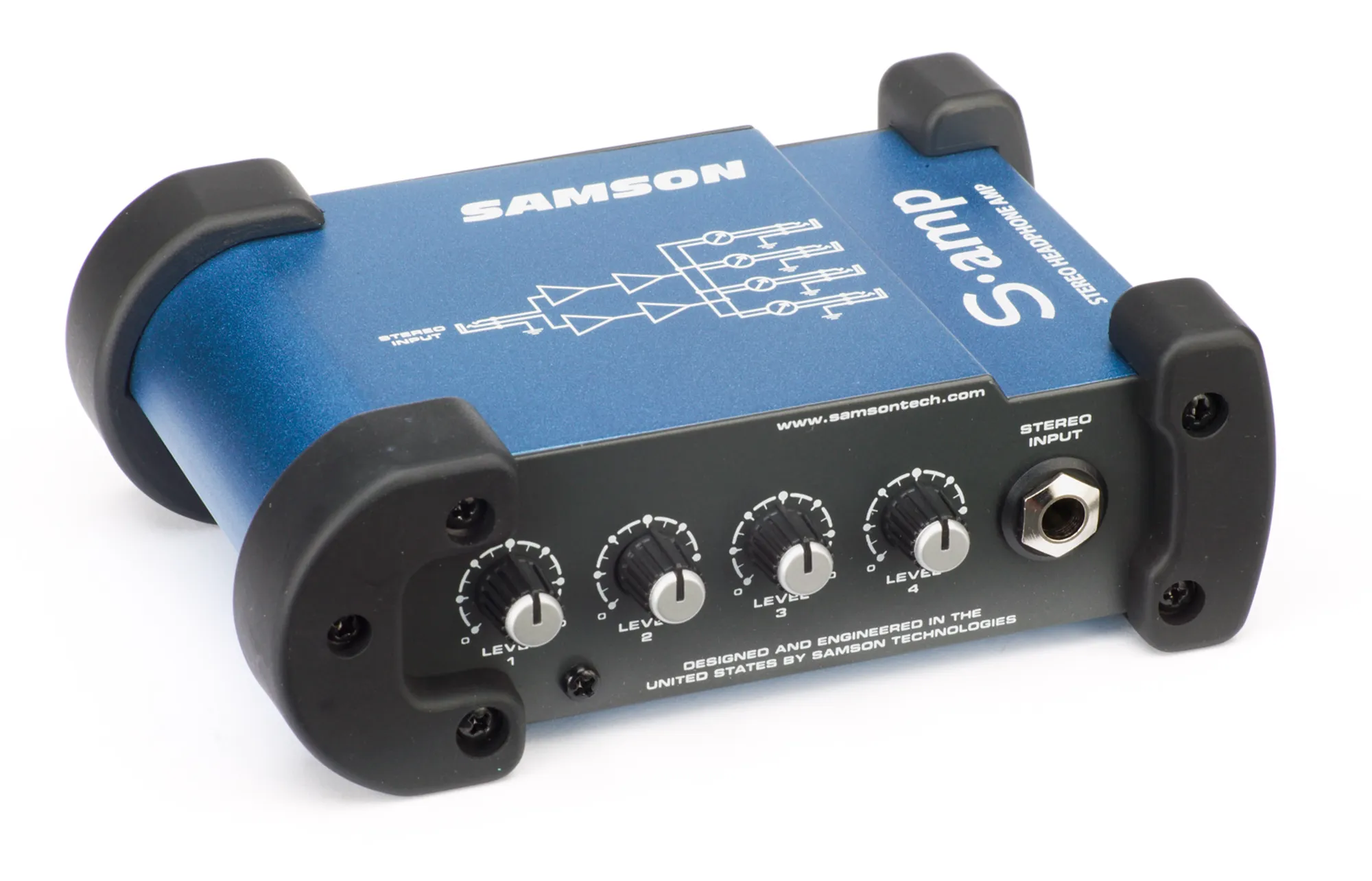 Samson S - AMP- 4 Channel Headphone Amplifier