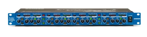 Samson S-COM 4  - 4 Channel Compressor Limiter