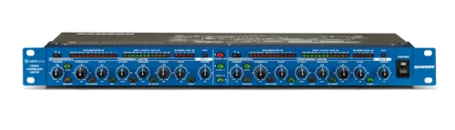 Samson S-COM PLUS - 2 Channel Compressor Limiter