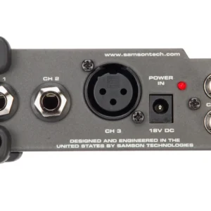 Samson S - MIX - 5 Channel Mini Mixer
