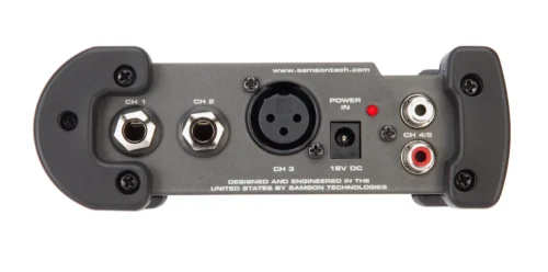 Samson S - MIX - 5 Channel Mini Mixer