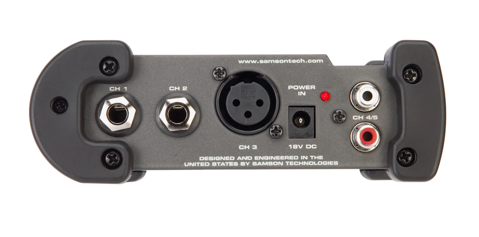 Samson S - MIX - 5 Channel Mini Mixer