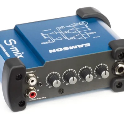 Samson S - MIX - 5 Channel Mini Mixer (2)