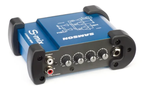Samson S - MIX - 5 Channel Mini Mixer