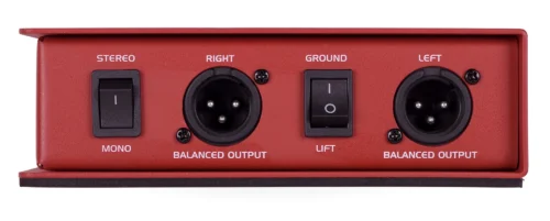 Samson S-Max MCD2 Pro - Stereo Computer/DJ Direct Box