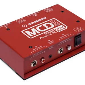 Samson S-Max MCD2 Pro - Stereo Computer/DJ Direct Box