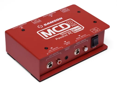Samson S-Max MCD2 Pro - Stereo Computer/DJ Direct Box