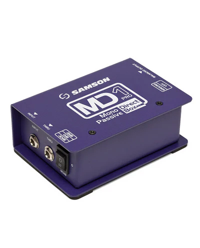 Samson S-Max MD1Pro - Mono Passive Direct Box