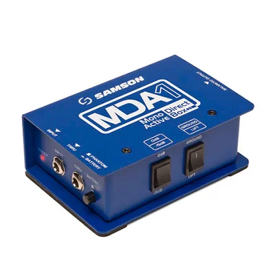 Samson S-Max MDA1 - Mono Active Direct Box