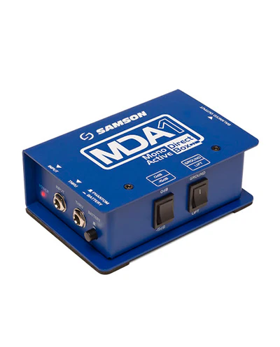 Samson S-Max MDA1 - Mono Active Direct Box