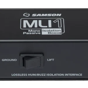 Samson-S-Max-MLI1-Mono-Passive-Isolation-Box-3.webp Samson S-Max MLI1 Mono Passive Isolation Box