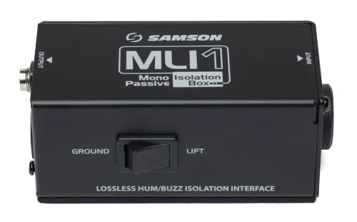 Samson S-Max MLI1 Mono Passive Isolation Box Samson S-Max MLI1 Mono Passive Isolation Box