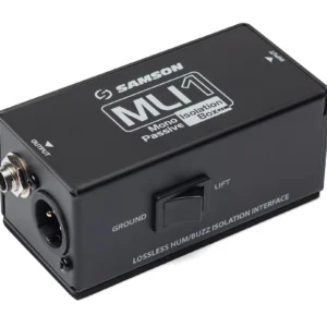 Samson-S-Max-MLI1-Mono-Passive-Isolation-Box-4.webp Samson S-Max MLI1 Mono Passive Isolation Box