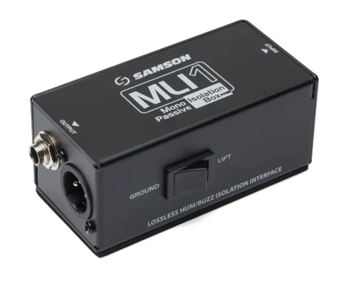 Samson S-Max MLI1 Mono Passive Isolation Box