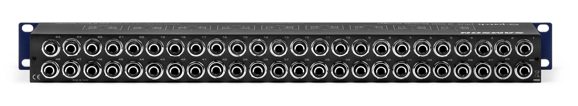 Samson S-PATCH PLUS - 48 Point Patch Bay