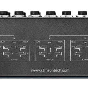 Samson S-PATCH PLUS - 48 Point Patch Bay