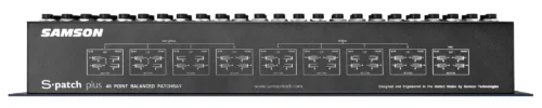 Samson S-PATCH PLUS - 48 Point Patch Bay