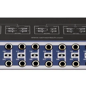 Samson S-PATCH PLUS - 48 Point Patch Bay