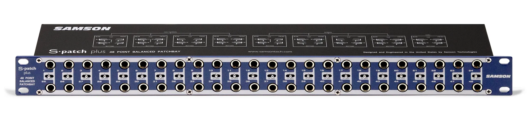 Samson S-PATCH PLUS - 48 Point Patch Bay