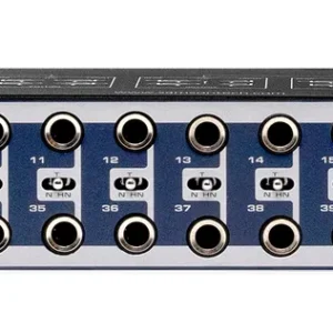 Samson S-PATCH PLUS - 48 Point Patch Bay