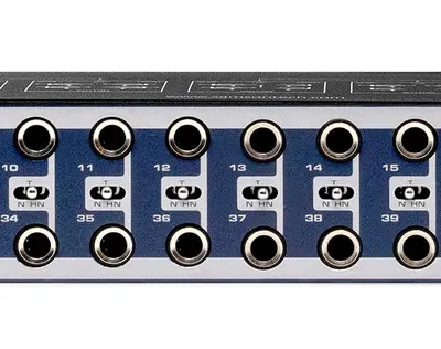 Samson S-PATCH PLUS - 48 Point Patch Bay (5)