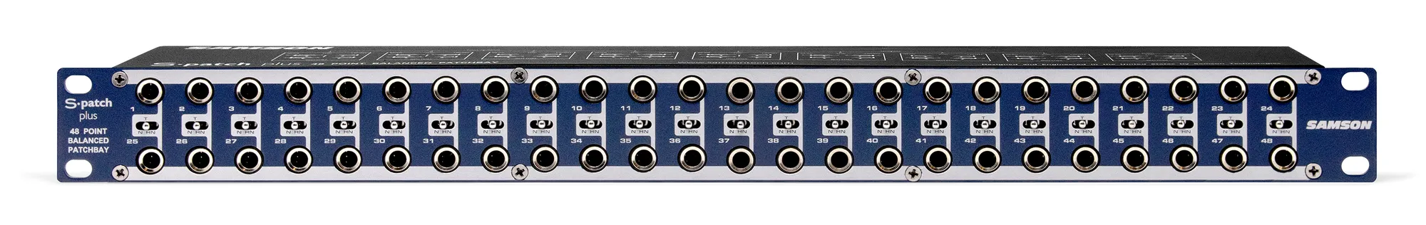 Samson S-PATCH PLUS - 48 Point Patch Bay