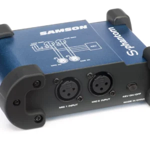 Samson S - PHANTOM - 48 Volt Phantom Power Supply