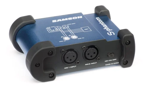 Samson S - PHANTOM - 48 Volt Phantom Power Supply