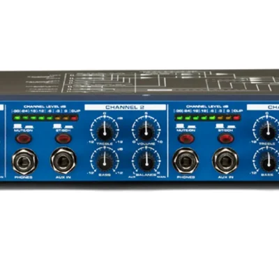 Samson S-PHONE - 4 Channel Headphone Amplifier