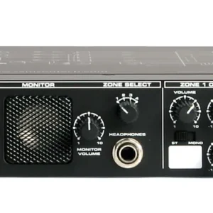 Samson S-ZONE - Multi-Zone Stereo Mixer
