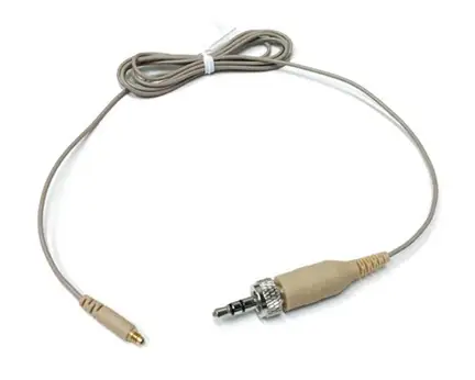 Samson SE10 Cable+Tie Clip+WS with P3 connector