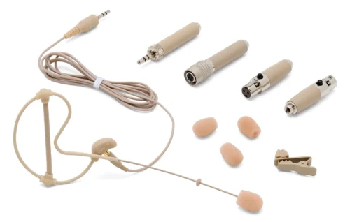 Samson SE10 - Headworn Condenser Microphone (Beige)