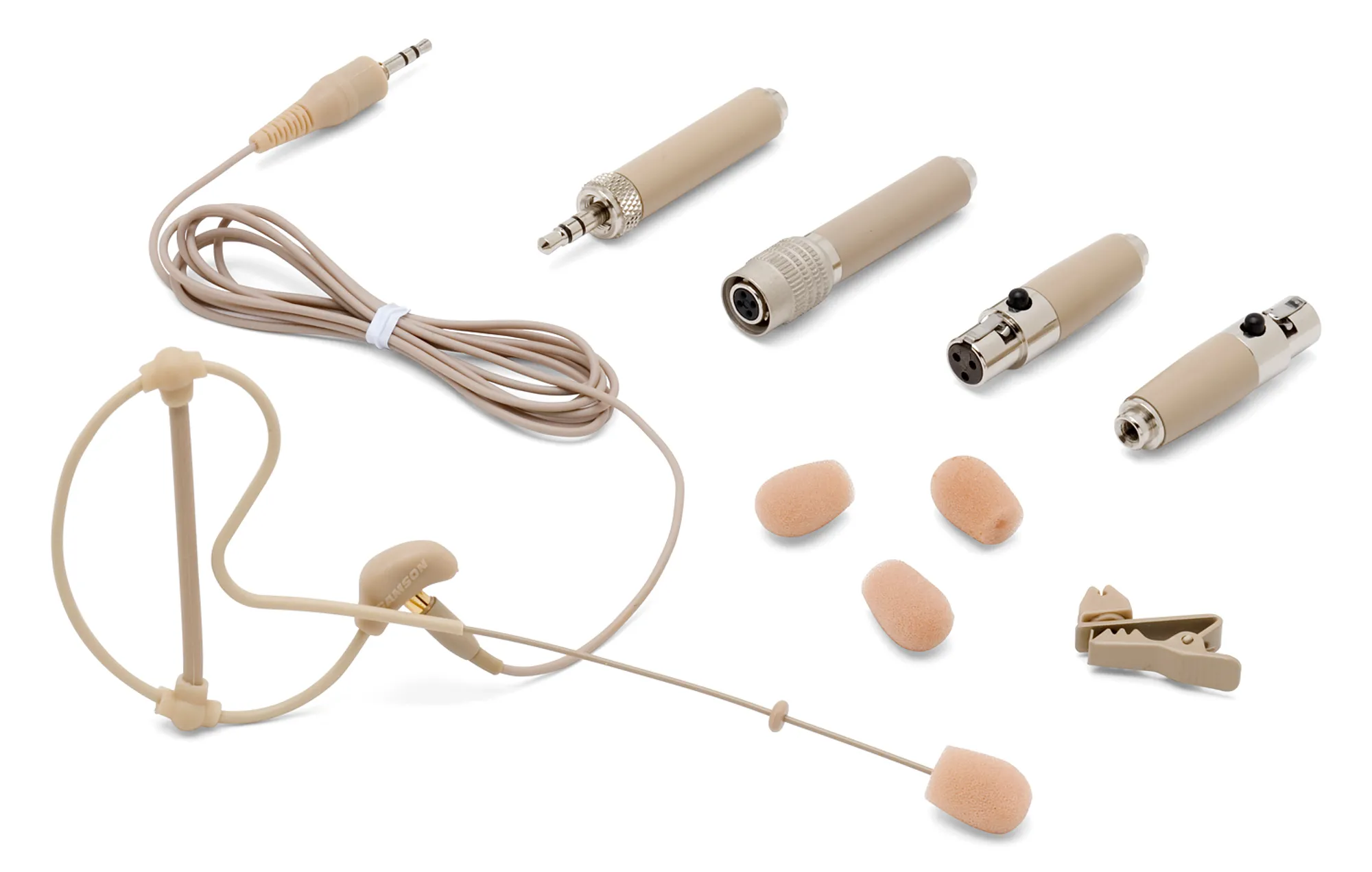 Samson SE10 - Headworn Condenser Microphone (Beige)